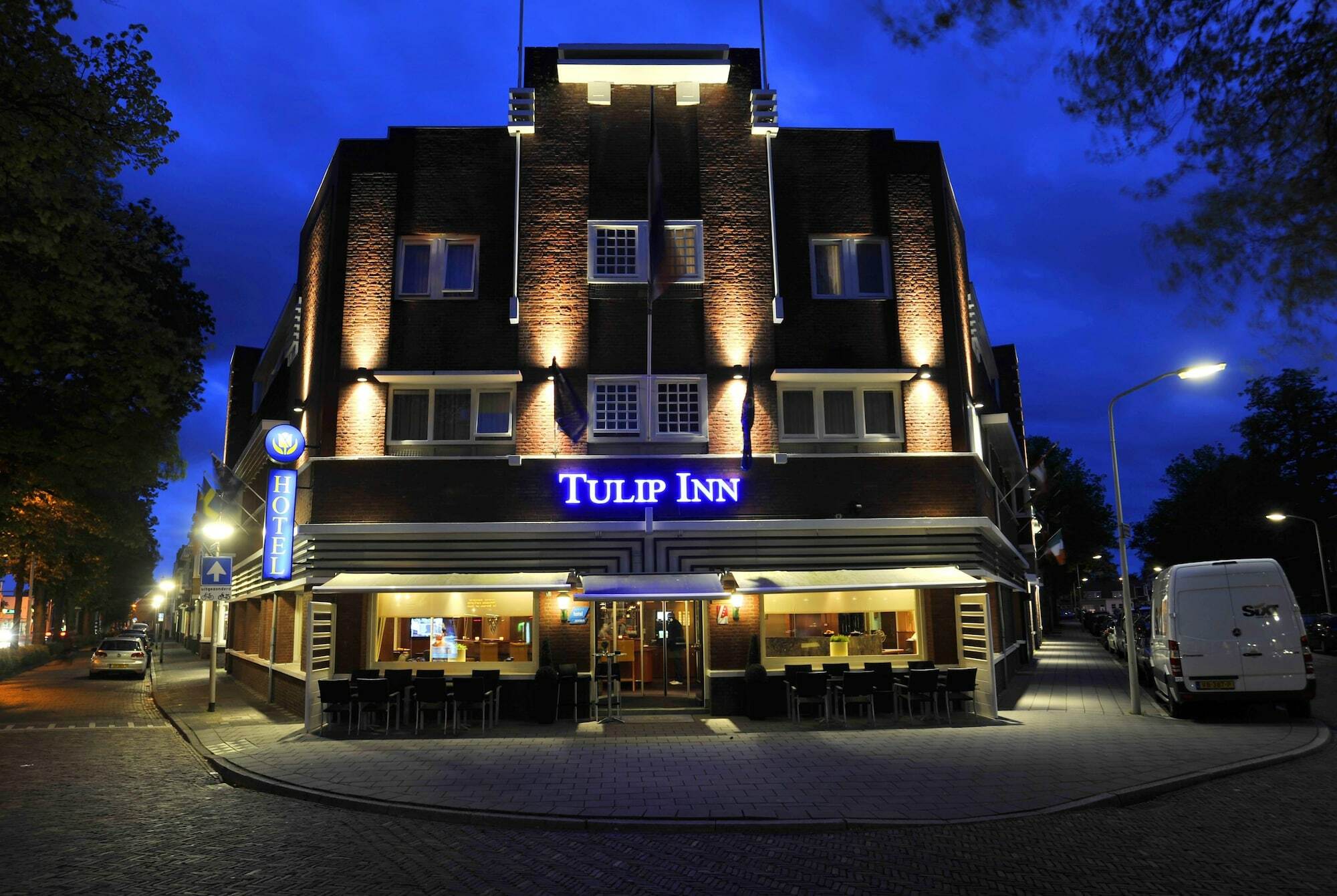 City Hotel Berg-op-Zoom Extérieur photo